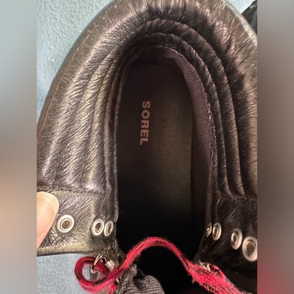 SOREL Women's Ainsley Conquest Waterproof Suede Boots - Picture 16 of 16